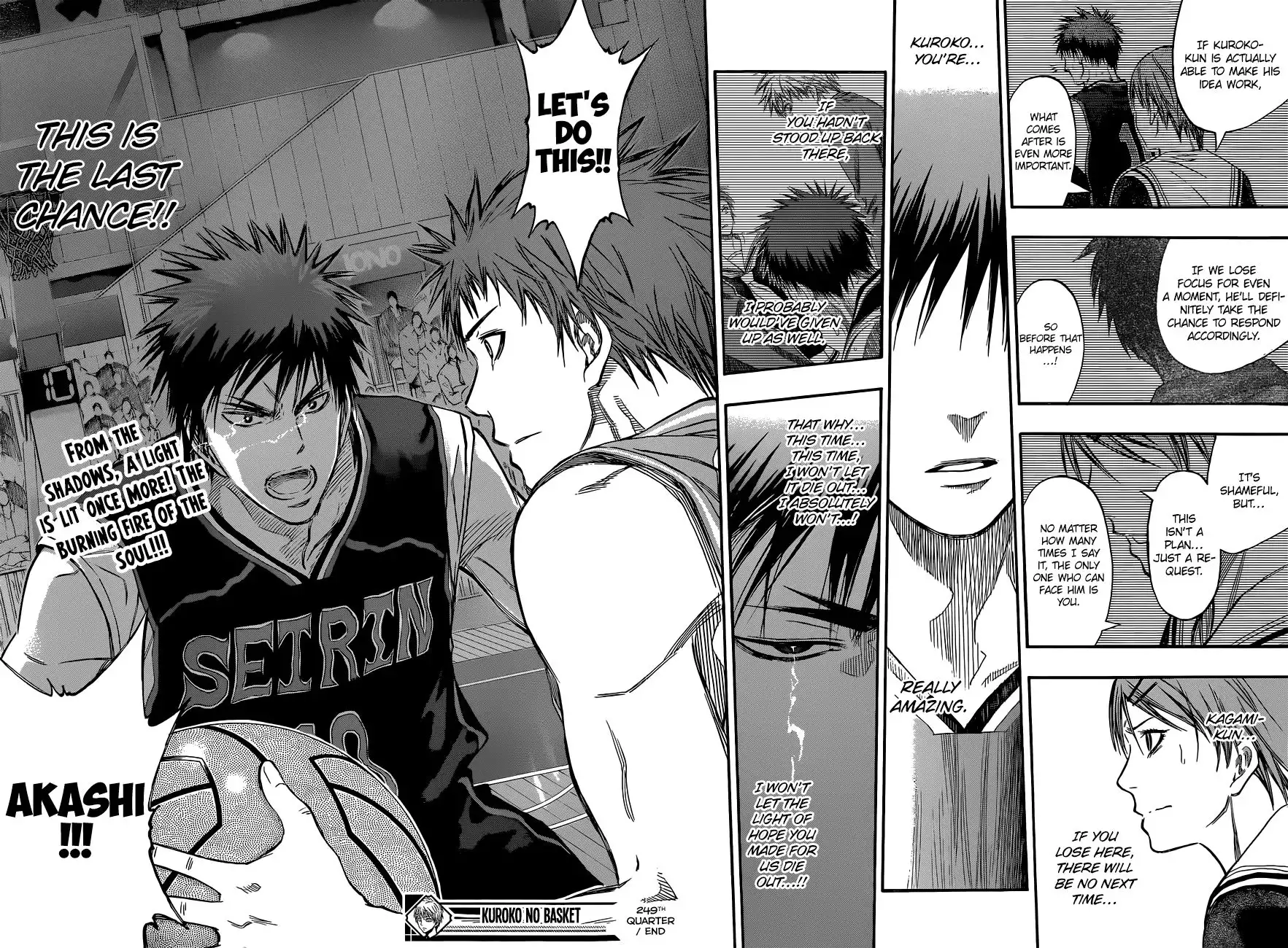 Kuroko no Basket Chapter 249 18